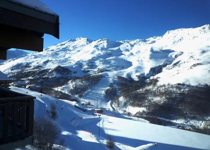 Les Menuires Skis Aux Pieds