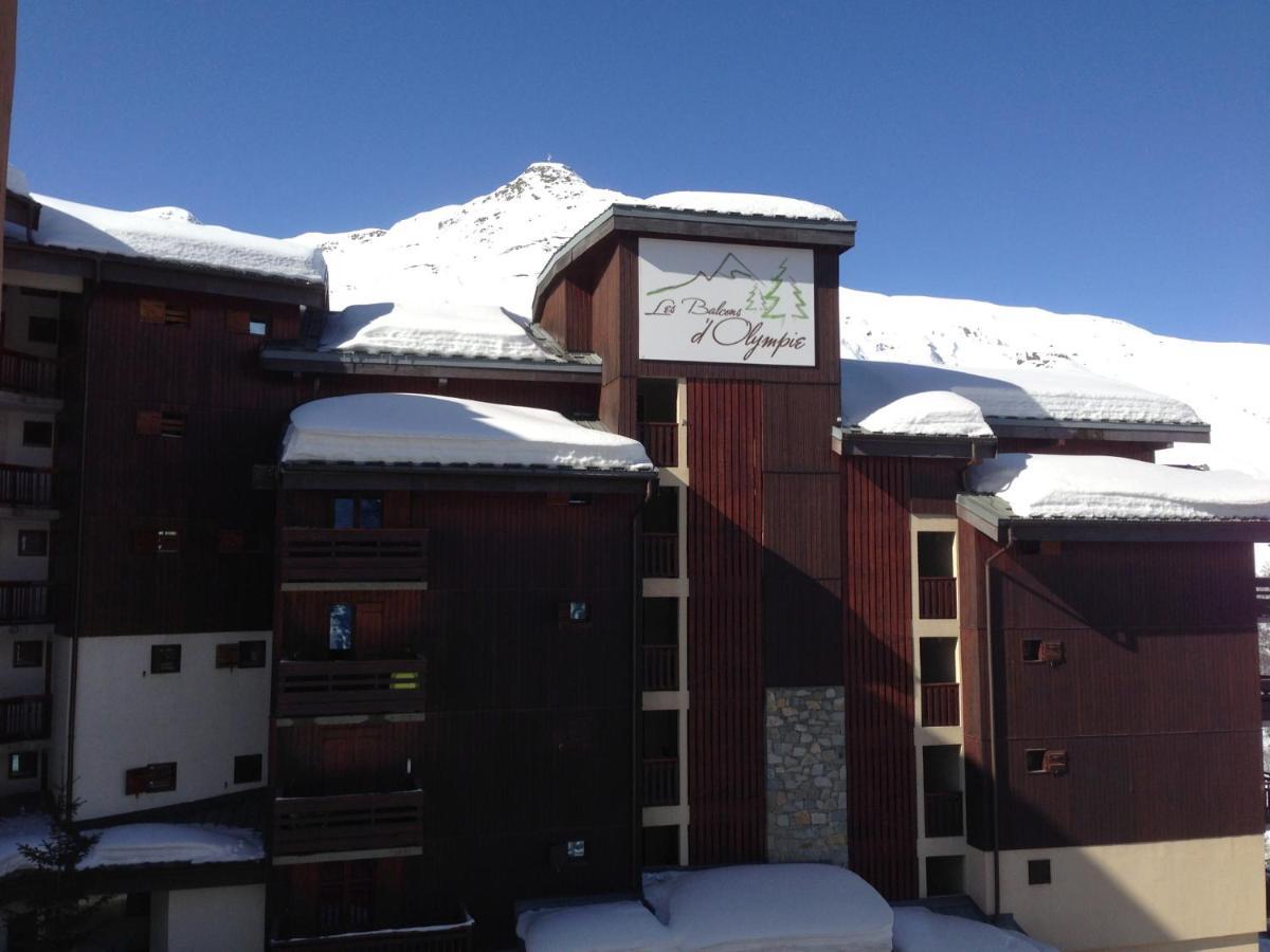 Les Menuires Skis Aux Pieds Apartment *