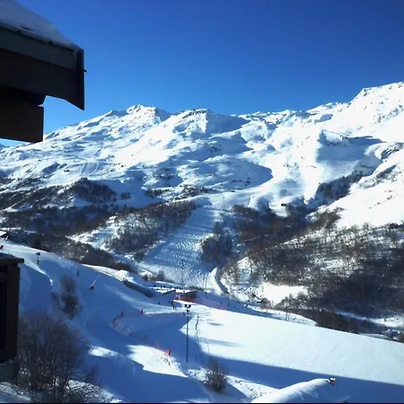 Les Menuires Skis Aux Pieds Saint-Martin-de-Belleville Exterior photo