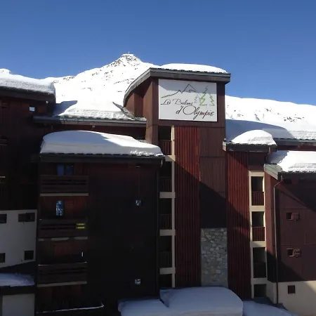 Les Menuires Skis Aux Pieds Saint-Martin-de-Belleville Exterior photo